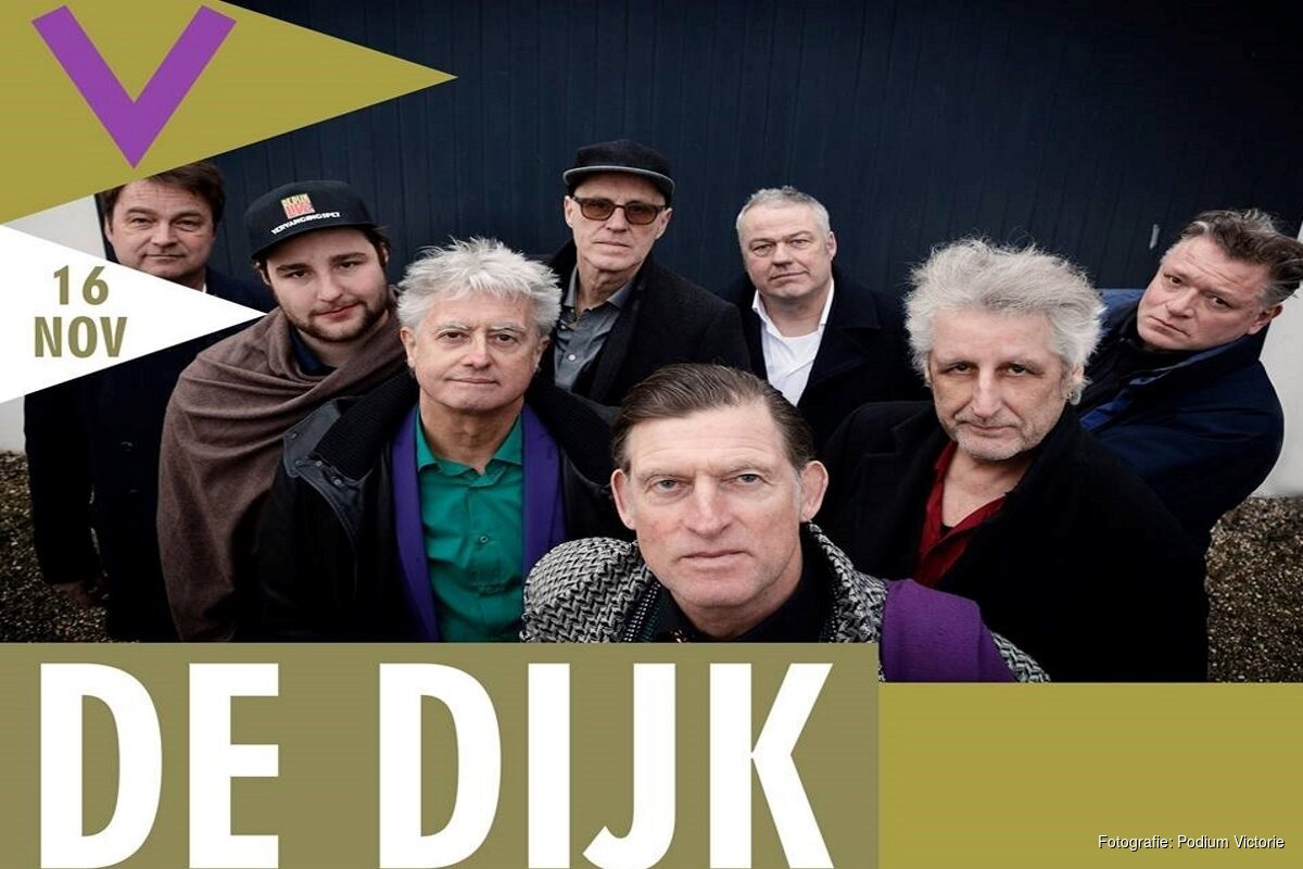 Net Bevestigd De Dijk Op 16 November Bij Podium Victorie