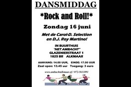 Rock and Roll met Carol-D en Roy Martino!