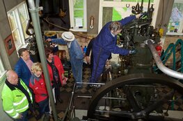 Sponsors redden deelname dieselgemaal aan Gemalendag 11 mei