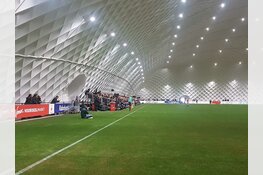 AZ terecht trots op nieuwe indoorhal