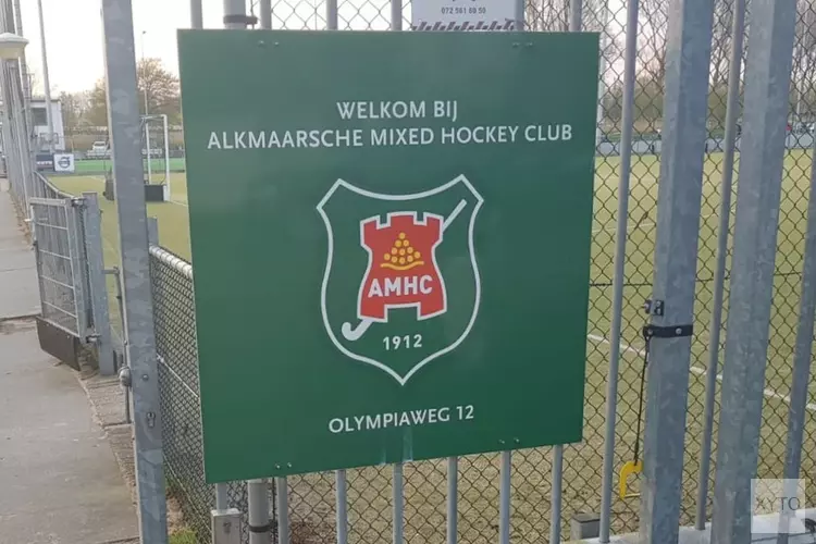 Dames AMHC winnen ruim, punt voor de heren