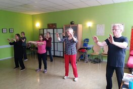 Workshop tai chi in De Rekere