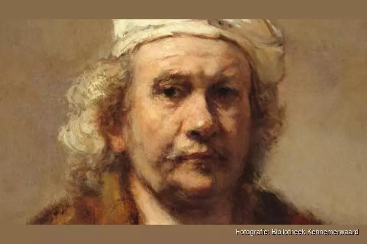 Lezing over Rembrandt - Bibliotheek Kennemerwaard locatie Alkmaar Centrum