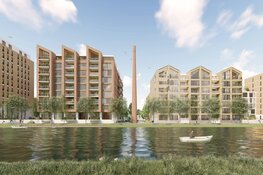 Schoorsteen krijgt vooraanstaande plek in het Jaagpad