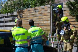 Schutting afgebrand aan Vennewaard