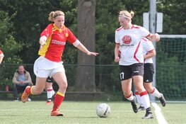 Vrouwen Alcmaria Victrix zien degradatie dichterbij komen