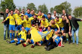 SSV overtuigend kampioen in 5B