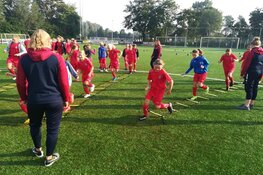 Twee VV Alkmaar Soccer Camps voor meiden in zomervakantie