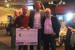 Benefiet Vrienden MEE Sportfonds levert 21.250 euro op