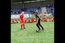 Wereldkampioen Panna als gast bij Matchfit!