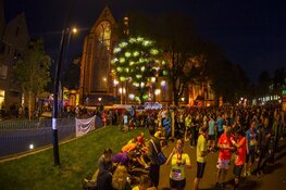 Swingende afterparty voor deelnemers én supporters Alkmaar City Run by night
