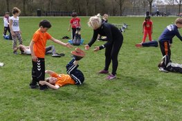 Zomerse sportmiddagen in drie wijken in Alkmaar