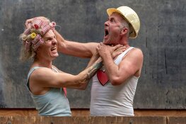 Straattheater en AvondTuur bij Zomer in De Mare