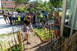 Feestelijke opening moestuin Buurthuis ’t Ambacht geslaagd!