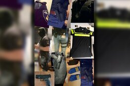 Politiefan opgepakt na delen foto's van wapens op social media