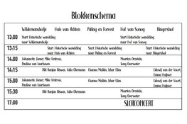 Hofjesconcerten Alkmaar 30 juni