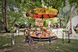 Van Zomer in De Mare naar Zomer op het Plein