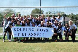 Kolping Boys geniet van het succes