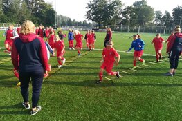 Twee VV Alkmaar Soccer Camps voor meiden in zomervakantie