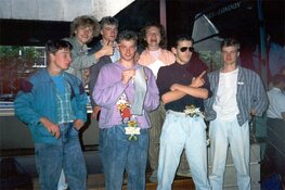 Hackers en gamers in het archief