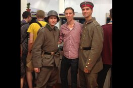 Hackers en gamers in het archief