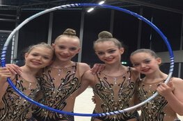 Eerste NK voor Ritmica RG Club Alkmaar