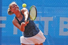 Aan spanning geen gebrek tijdens hoofdtoernooi ITF World Tennis Tour