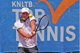 Aan spanning geen gebrek tijdens hoofdtoernooi ITF World Tennis Tour