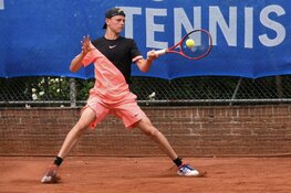 Tweede ronde ITF World Tennis Tour eindstation voor Dax Donders