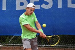 Tweede ronde ITF World Tennis Tour eindstation voor Dax Donders