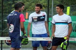 Spanjaarden maken favorietenrol vooralsnog waar op FIP Rise Padel Tournament