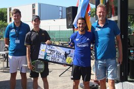 Ferreyra/Rodriguez prolongeren titel tijdens Alkmaarse padelshow