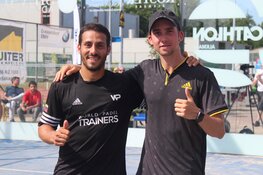 Ferreyra/Rodriguez prolongeren titel tijdens Alkmaarse padelshow