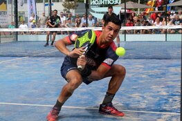 Ferreyra/Rodriguez prolongeren titel tijdens Alkmaarse padelshow