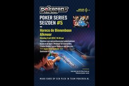 Poker Series komt naar Alkmaar