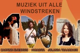 Festival wereldmuziek op zondag 28 juli