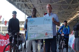Zonnige Fiets4Daagse Alkmaar 2019