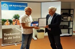 HB Adviesbureau wint verkiezing beste leerbedrijf 2019 provincie Noord-Holland in de sector Techniek en gebouwde omgeving