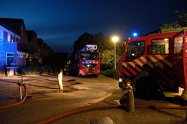 Brand in appartement in Alkmaar