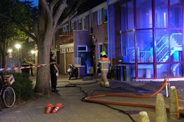 Brand in appartement in Alkmaar