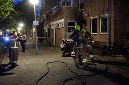 Brand in appartement in Alkmaar