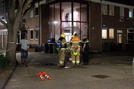 Brand in appartement in Alkmaar