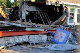 Sloop van Het Schermer Wapen in volle gang