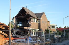 Sloop van Het Schermer Wapen in volle gang