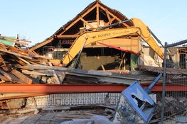 Sloop van Het Schermer Wapen in volle gang