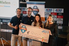 JCI Alkmaar doneert € 20.000,- aan het goede doel