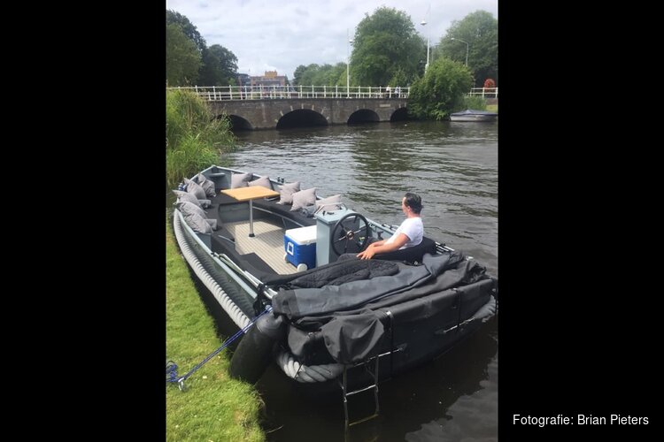 Alkmaar e.o. vanaf het water