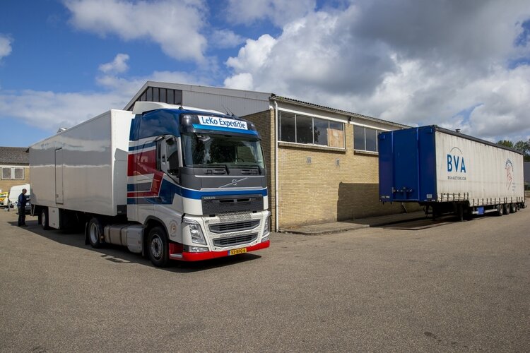 CE Chauffeur (m/v, fulltime) gezocht bij LEKO Expeditie