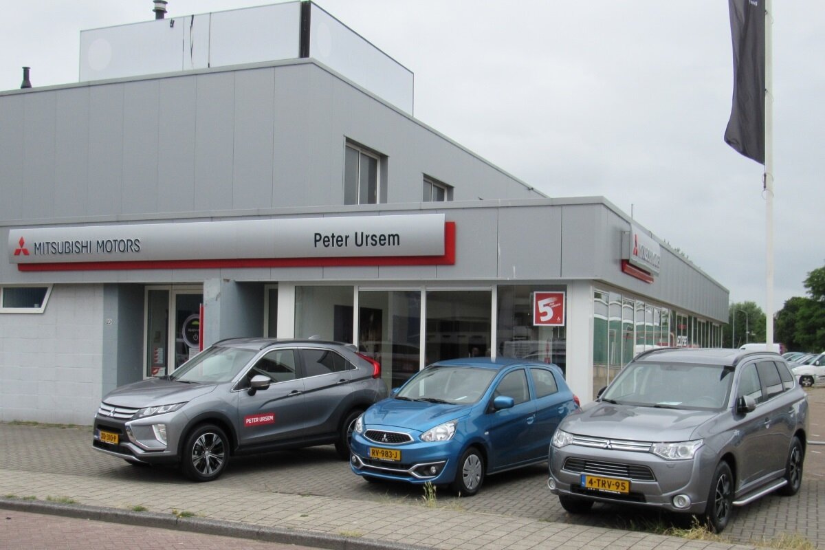 Peter Ursem neemt Mitsubishidealerschap Zaandam over
