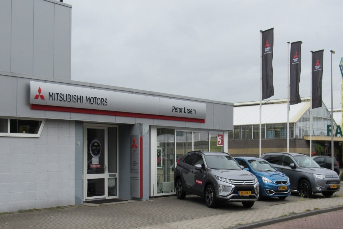 Peter Ursem neemt Mitsubishidealerschap Zaandam over